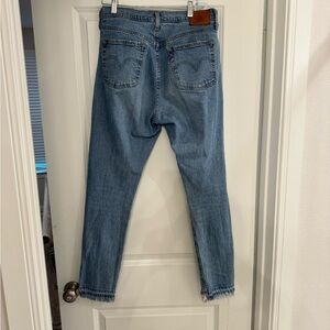 Levi’s High Waisted Jeans
